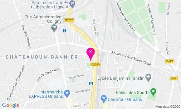 Localisation Cosmin Chiper
