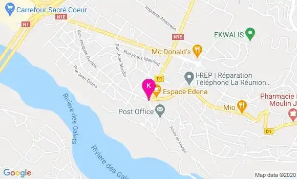 Localisation Lucas Millet