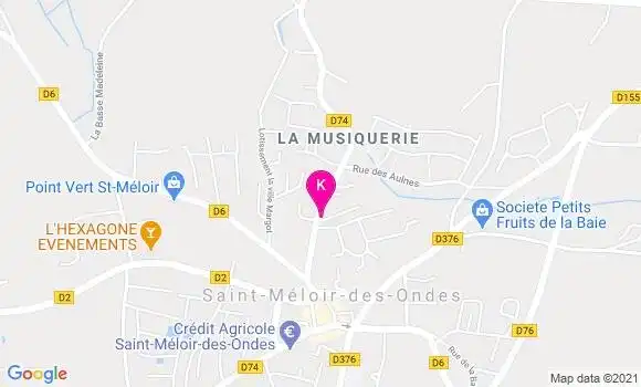 Localisation Flavien Lesueur
