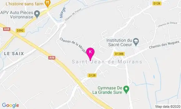 Localisation Stephanie Molle