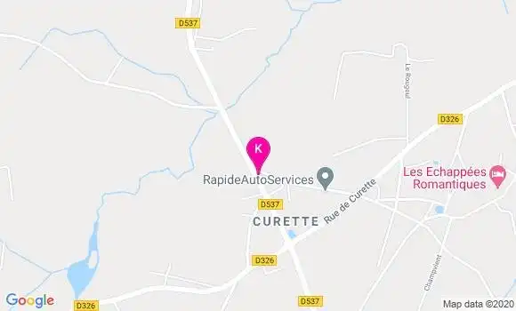 Localisation Lucie Branchu
