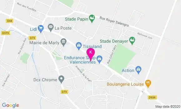 Localisation Vincent Barrois