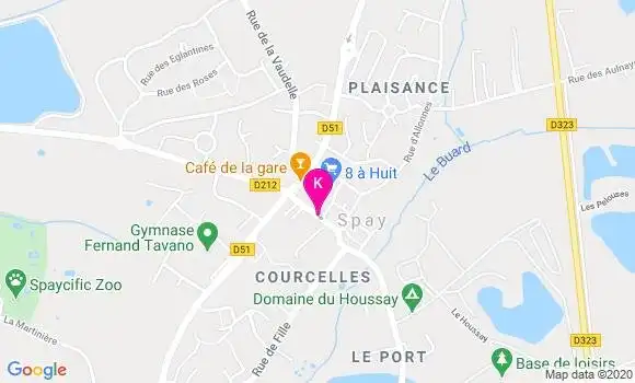Localisation Isabelle Beulay Bremond