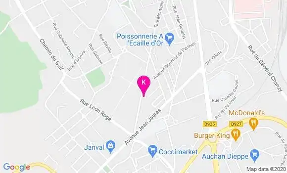 Localisation Matthieu Moignet