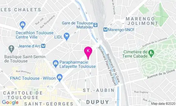 Localisation David Amoudruz