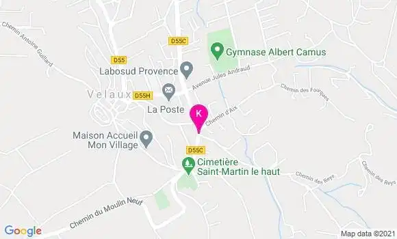 Localisation Carole Fayet