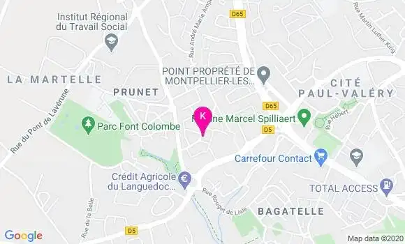Localisation Xavier Rey