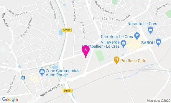 Localisation Nicolas Bouisset