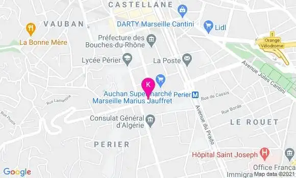 Localisation Carine Poletti Spano