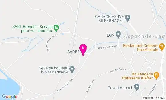 Localisation Fabienne Dautcour