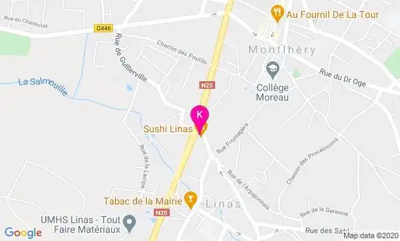 Localisation Celine Telliez