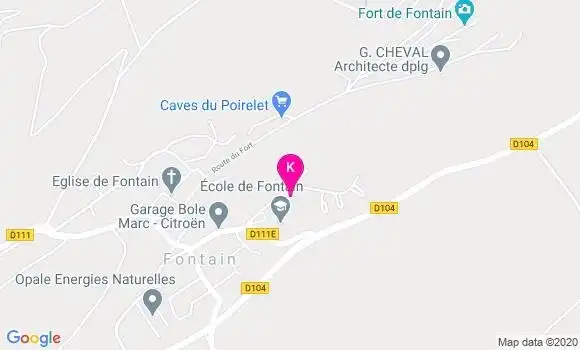 Localisation Romain Pourcelot