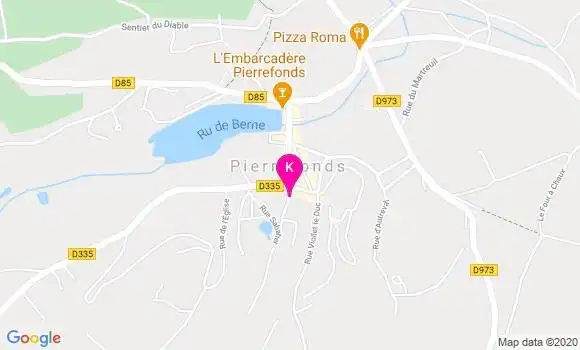 Localisation Guillaume Dessaint