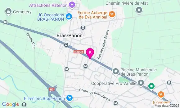 Localisation Marie Schoonejans