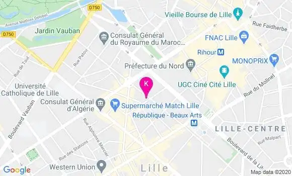 Localisation Gauthier Pauchant