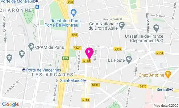 Localisation Annabelle Breteau