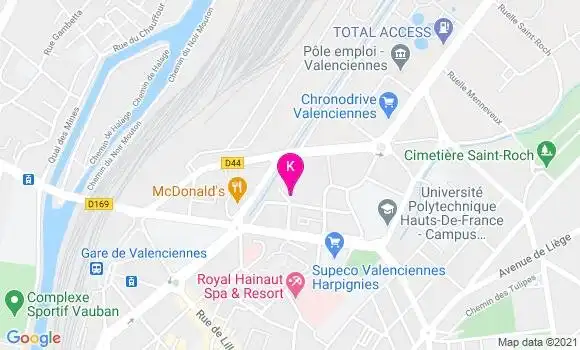 Localisation Remi Chevrier