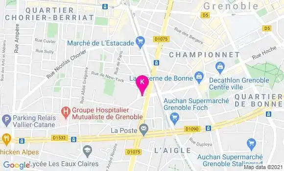 Localisation Lola Dray