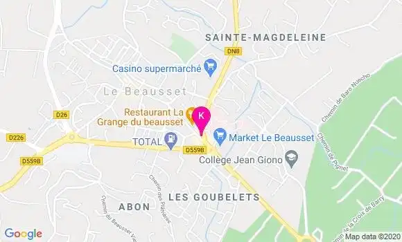Localisation Lea Mathieu