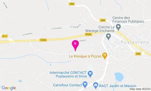 Localisation Julie Pontier