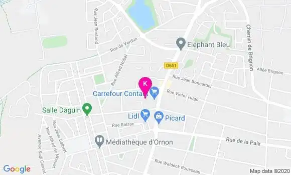 Localisation Pierre Raymond