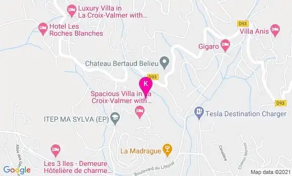 Localisation Eric Tavernier