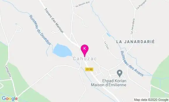 Localisation Thibault Rami