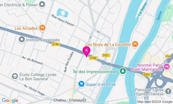 Localisation Audrey Faugoin