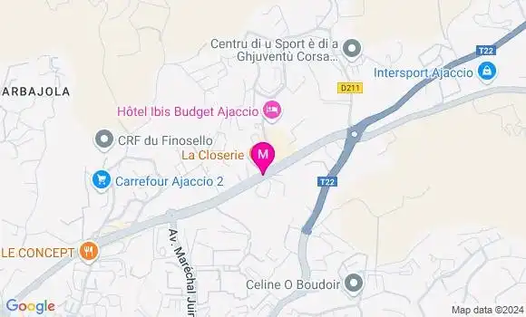 Localisation Mailys Riche