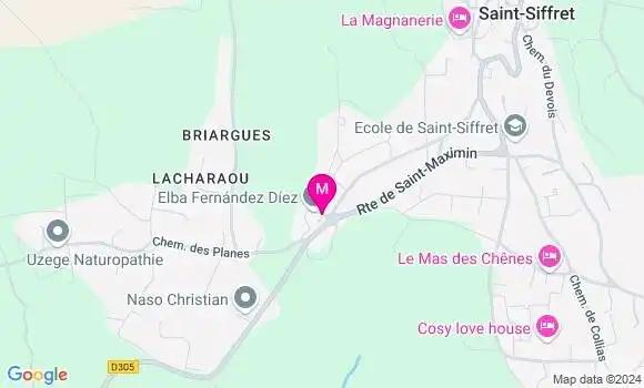 Localisation Guillaume Decruyenaere