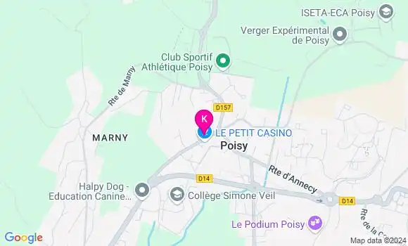 Localisation Marine Robelin