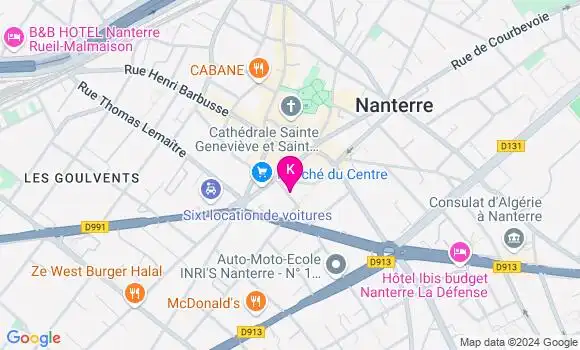 Localisation Florian Magnon