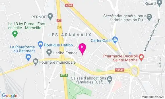 Localisation Djamel Khiri