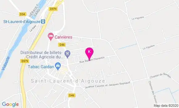 Localisation Nathalie Audrel