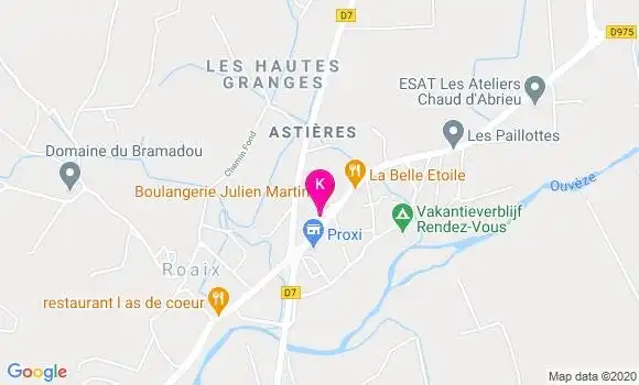 Localisation Sophie Renard