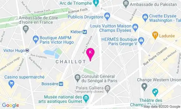 Localisation Jean Pierre Gardent