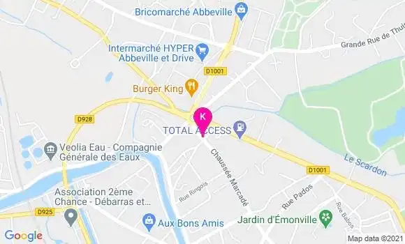 Localisation Karina Gambrelle