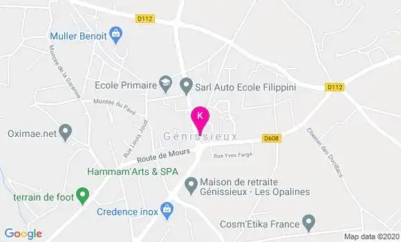 Localisation Philippe Bossan