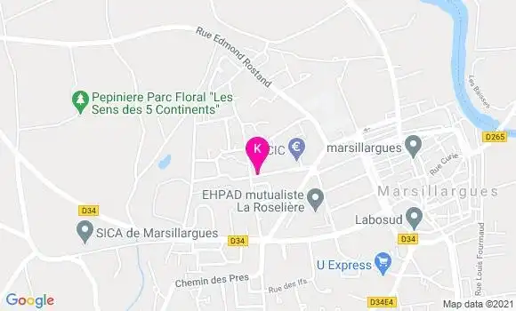 Localisation Eva Colombe Monginot