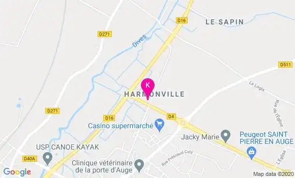 Localisation Philippe Fauquette