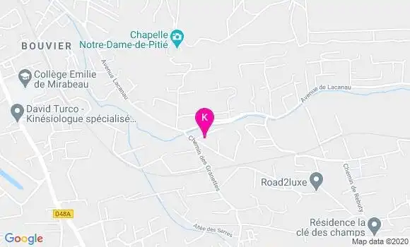 Localisation Laetitia Laloum