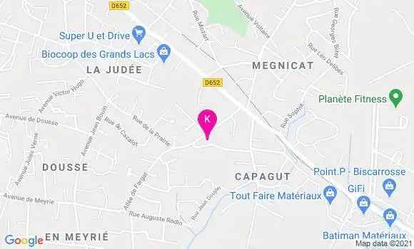 Localisation Jerome Riera