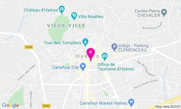 Localisation Aurelie Egloff