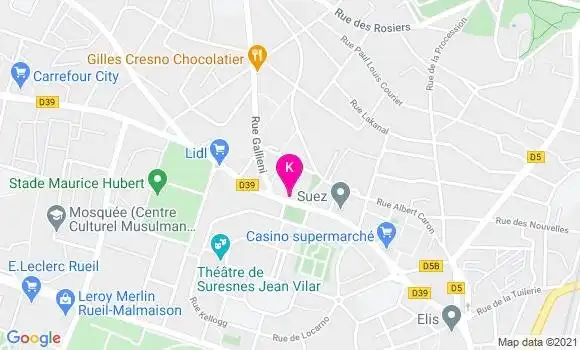 Localisation Nathalie Broch