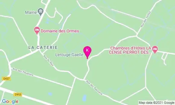Localisation Gaelle Lerouge