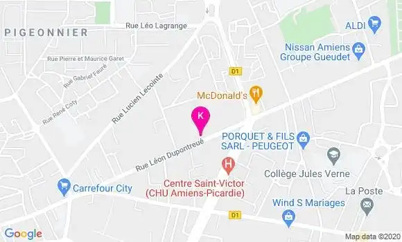 Localisation Elodie Lebeurre