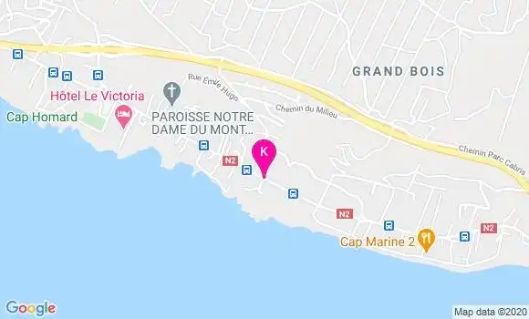 Localisation Claire Cadart