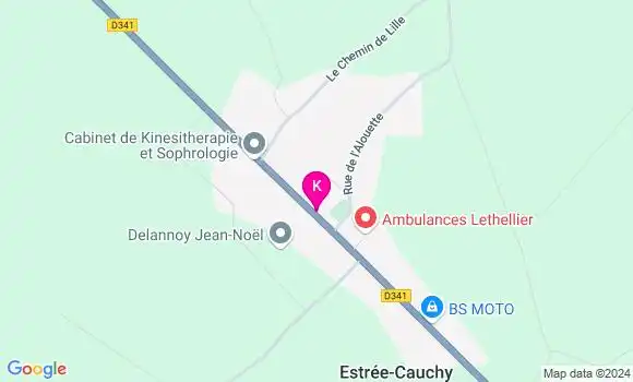 Localisation Louis Gottrant