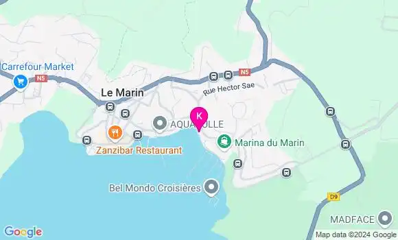 Localisation Frédérique Edmond