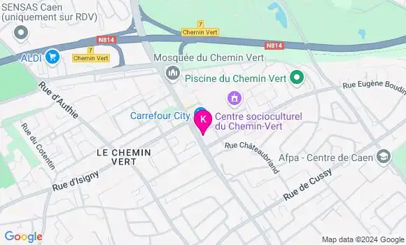 Localisation Vincent Nicolle